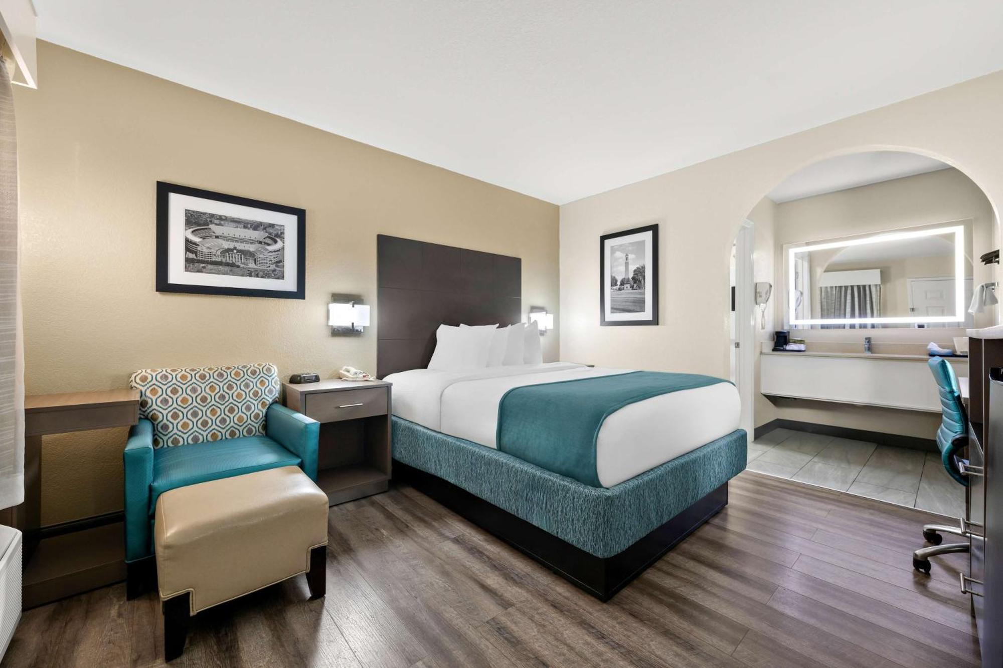 טסקלוסה Best Western Catalina Inn מראה חיצוני תמונה